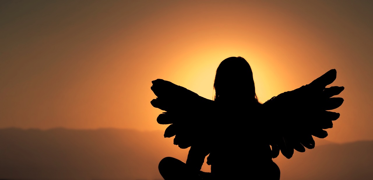 Angel, evening sun, mountains — Commercial construction software for managing large-scale builds