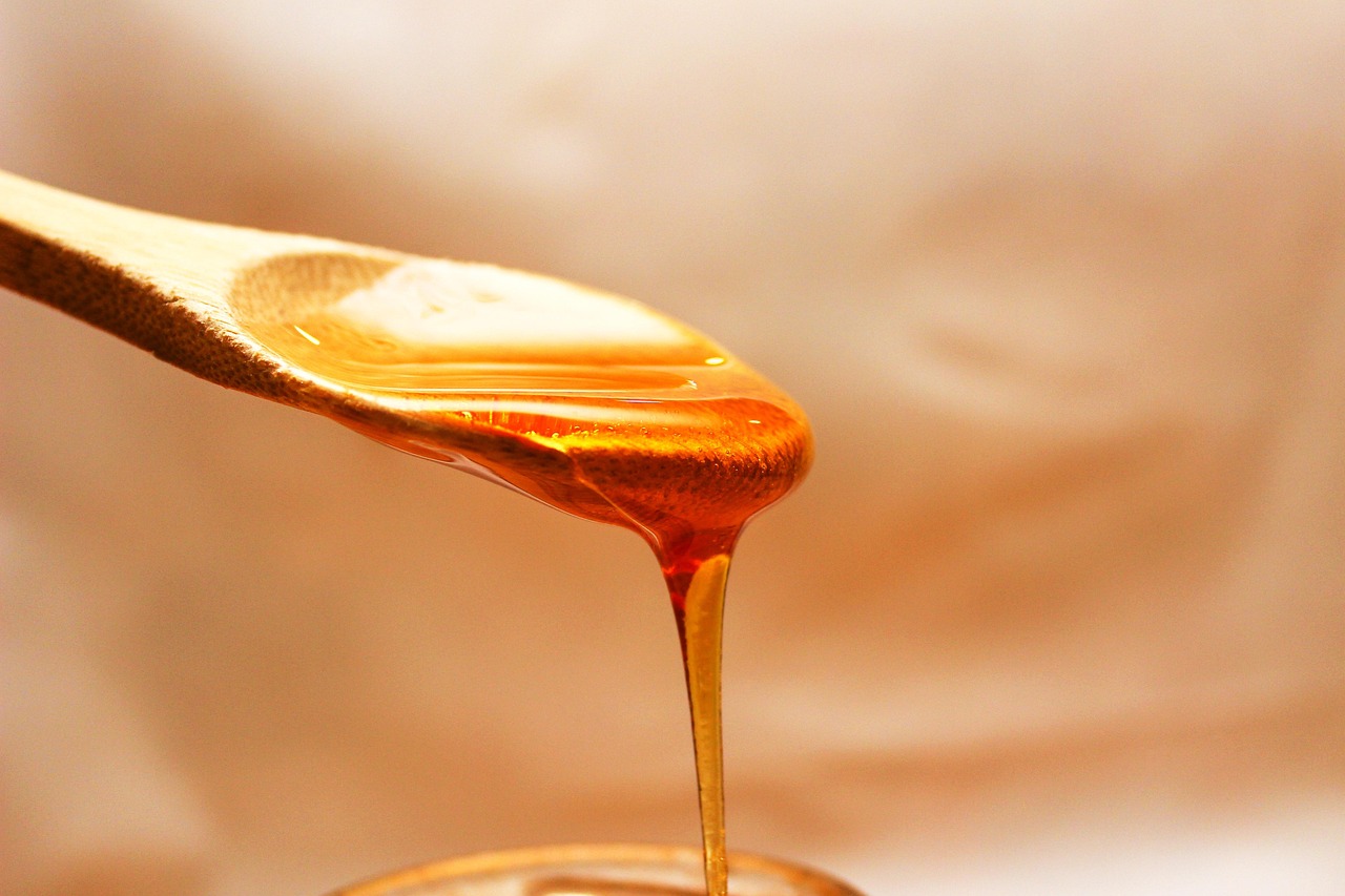 Honey, flowing, spoon — Enjoy Simplified and Affordable Healthcare Access Through Medicare Advantage plans