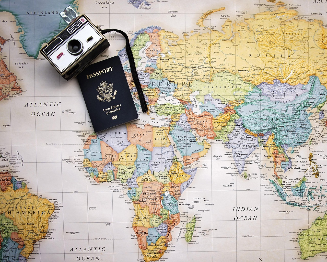 Passport, map, world — Enjoy Tailored Surf Programs and Wellness Services at Kalon