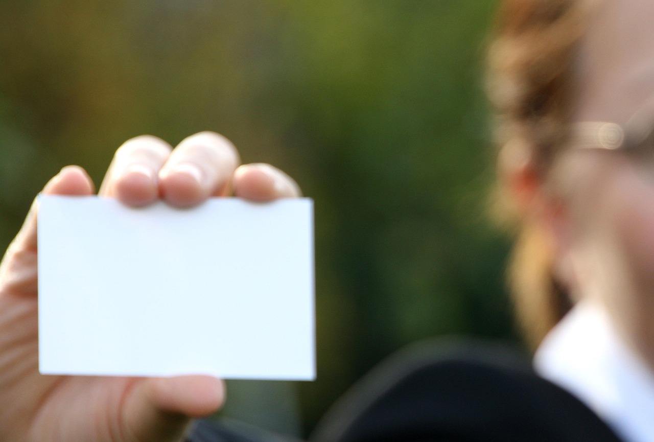 Business card, contact, business — How to Keep Your Karaoke Crowd Happy and Coming Back for More